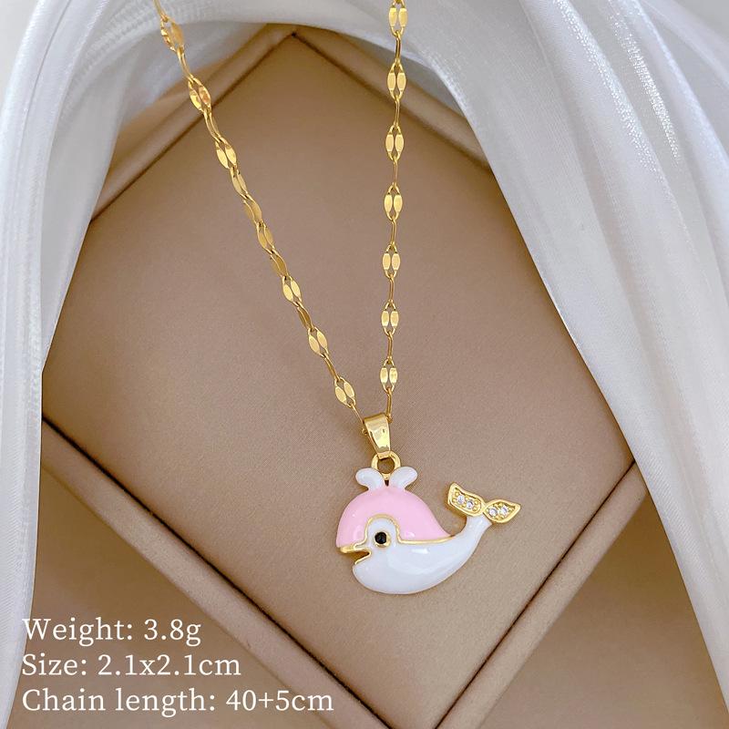 Planet Starry Sky Full Of Diamonds, Slightly Inlaid Design Temperament Shining Necklace Female, Simple Pendant