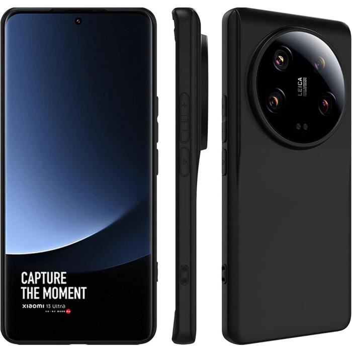 Silikonhülle - Xiaomi - 13 Ultra - Ultraschlanker Schutz - Rutschfest - Flexibel