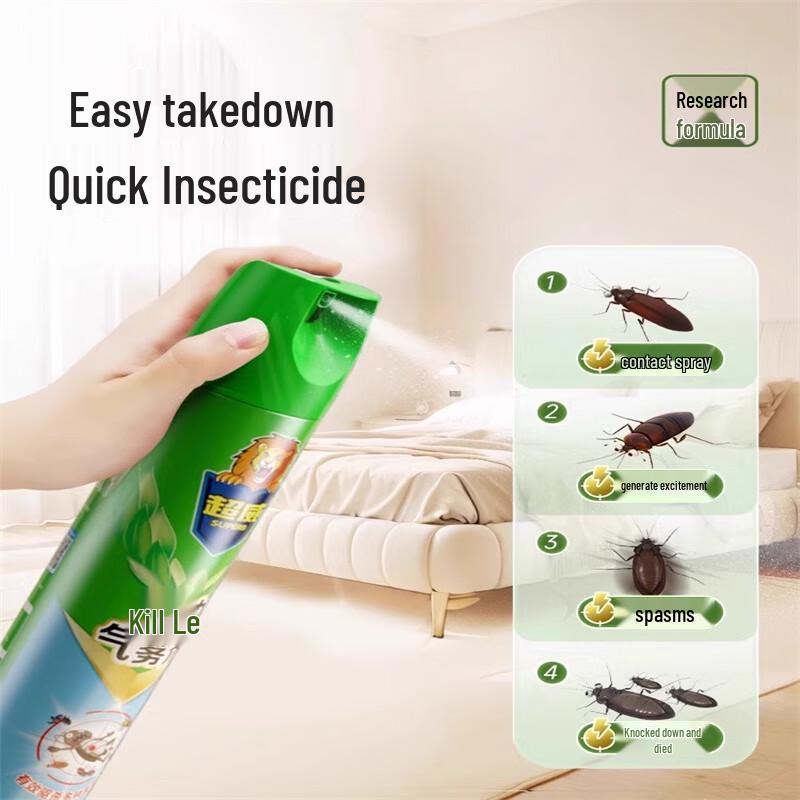 OIMG Jasmine Scent Household Insecticide Spray
