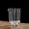 High Transparency Borosilicate Glass Tea Separator - Creative Gongfu Tea Set Fair Cup, Heat-Resistant and Uniform for Household Use