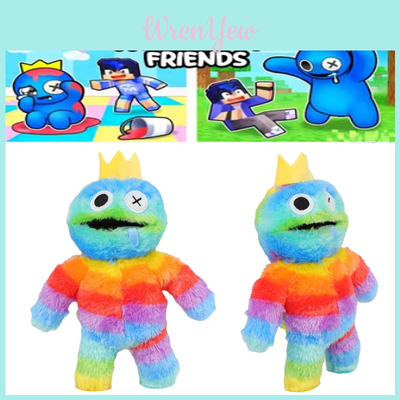 Cute Roblox Rainbow Friends Plush Toy Super Soft And Comfortable Stuffed Animal Doll