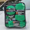 9PCS Car Wash Cleaning Set Premium Microfiber Towel Car Wash Glove Wax Sponge Wheel Brush Complete Car Detailing Tools