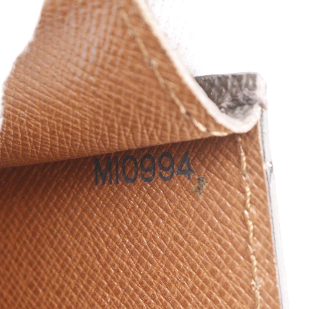 Louis Vuitton Conseiller Business Bag M53331 Briefcase Brown Monogram Canvas Mens Used