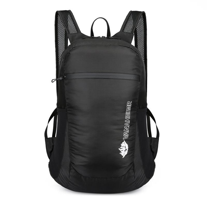 Skládací cestovní batohy Outdoor voděodolná horolezecká taška Jezdecký batoh Sportovní taška pro muže a ženy