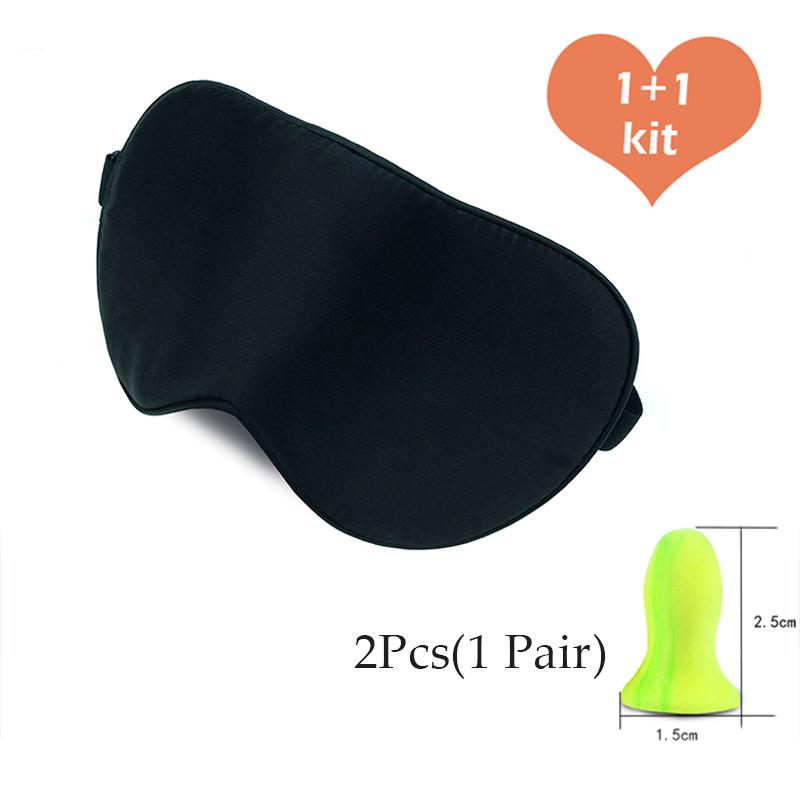 Durable And Safe 100% Natural Mulberry Silk Sleep Mask Soft Blindfold Smooth Eye Mask Sleeping Aid Eyeshade Eye Cover Patch Bandage Comfort
