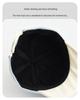 Children's Warm Cartoon Bear Duckbill Baseball Cap with Pom-Pom