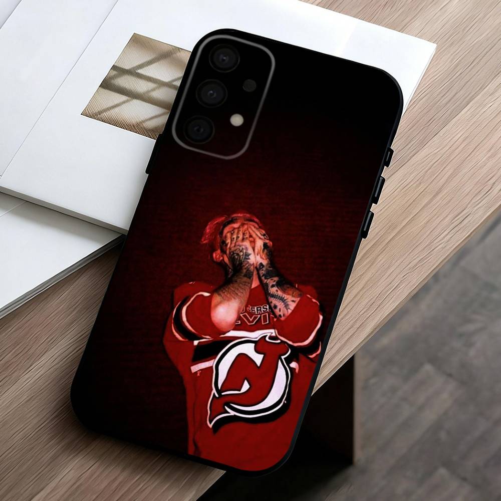 

S-Star Shopping Lil Peep Чехол для телефона для Samsung Galaxy A73, A72, A71, A70, A53, A52, A51, Других Мягкий Черный Чехол Samsung a13 5g