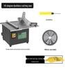 High-Power Mini Table Saw: Multi-Functional Woodworking and Home Renovation Tool