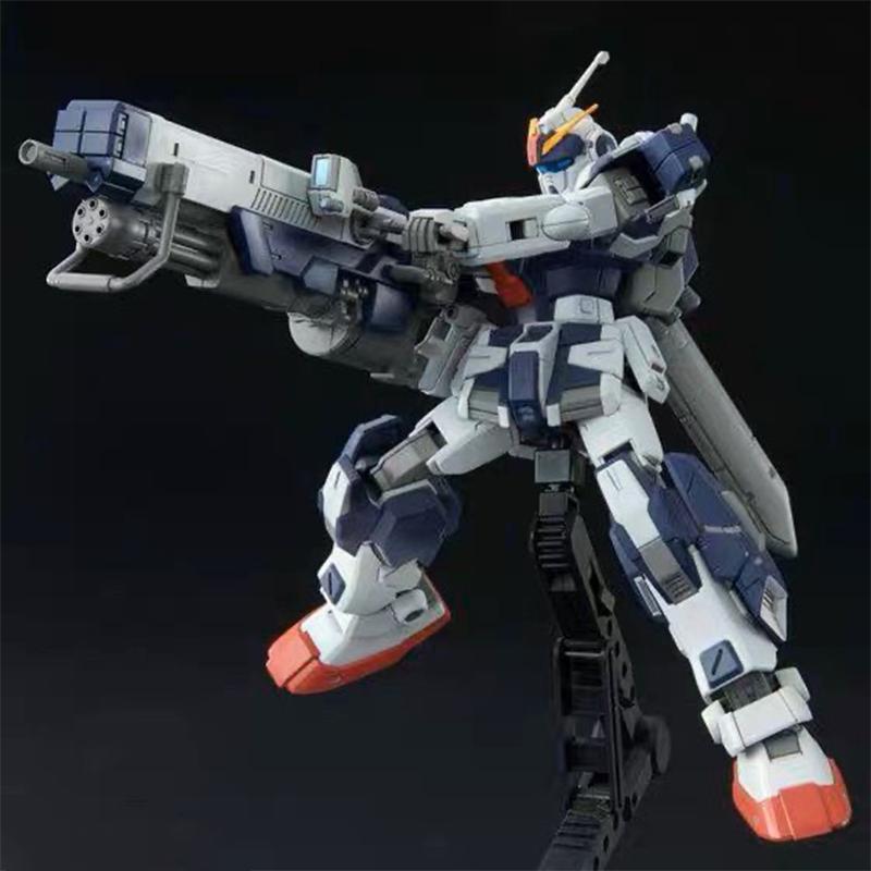 Latest Rx-80pr-2 Pale Rider Cavalry Hguc 1/144 Assembly Model Package Action Figures Robot Plastic Model Kits Collection Hobby Playthings