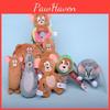 Jerry Tom And Soft Plushig Keychain With Multishape Design For Accessories Kids