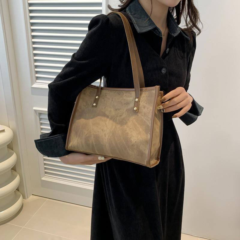 Large Capacity Tote Bags 2024 Street Fashion Shoulder Bag For Women