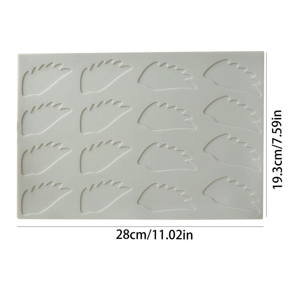 DIY Swan Neck Silicone Mold Swan Feather Wings Fondant Chocolate Cake Mould 3D Clay Plaster Mold Cake Decorating Kitchen Tool