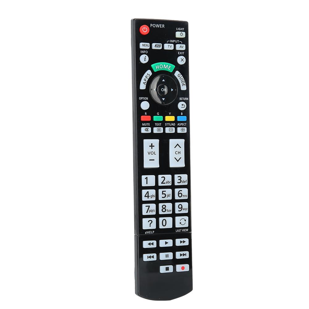 LCD TV Remote Controller Replacement Black for TH55AS5700A TH55AS800A TH58AX800A