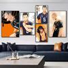 Anime Tanaka Ryunosuke Poster Sticker Print Waterproof Wall Art For Living Room Bedroom Home Decor