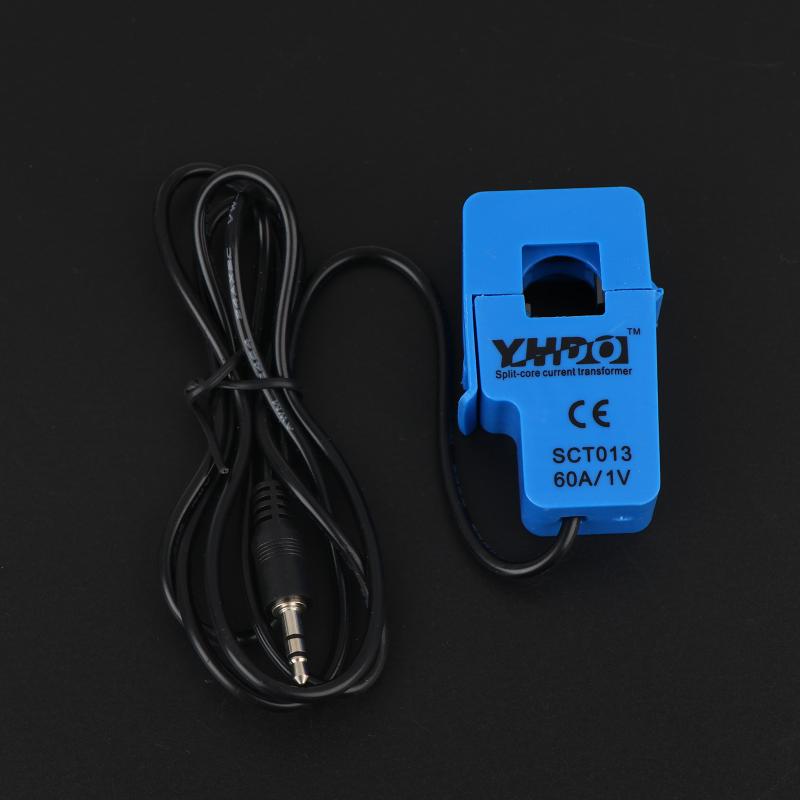 Sct-013 5A 10A 20A 30A 50A 60A 100A Stromwandler mit geteiltem Kern Öffnen-Schließen Nicht-invasiver AC-Sensor für Energiezähler