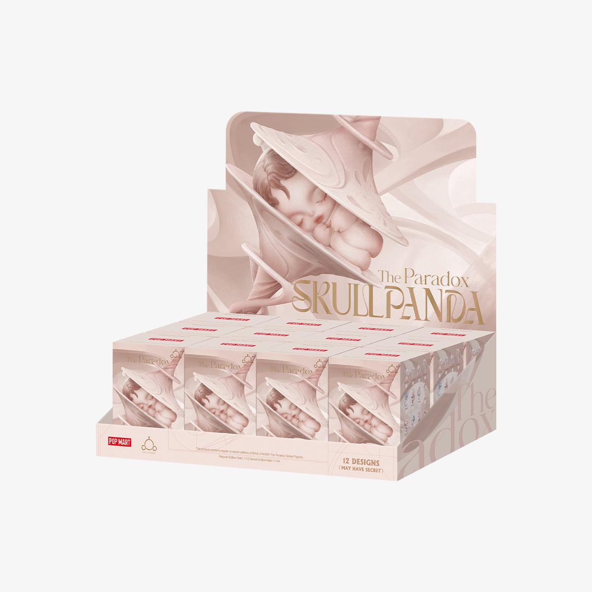 

POP MART SKULLPANDA Серия Парадокс Фигурки Блайнд Бокс (Одинарная упаковка / Набор из 12 штук)