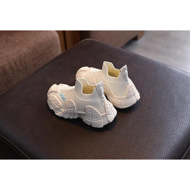 Fashion Child Shoes Four Season Baby Sports Shoes Casual Comforta Men Women Versatile Flat Bottom Child