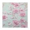 With Beads Embroidery Lace Fabric 140cm*1 Yard Clothing Sewing Fabric  Wedding Dress Applique