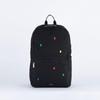 Miffy Soleil Weekend Daypack 4076502 Nordic Eco HEMING'S Backpack, ART-MUSEUM [A4 Size, Black, Style, Adult, Rabbit, Bruna, Travel, Bag, Women's,