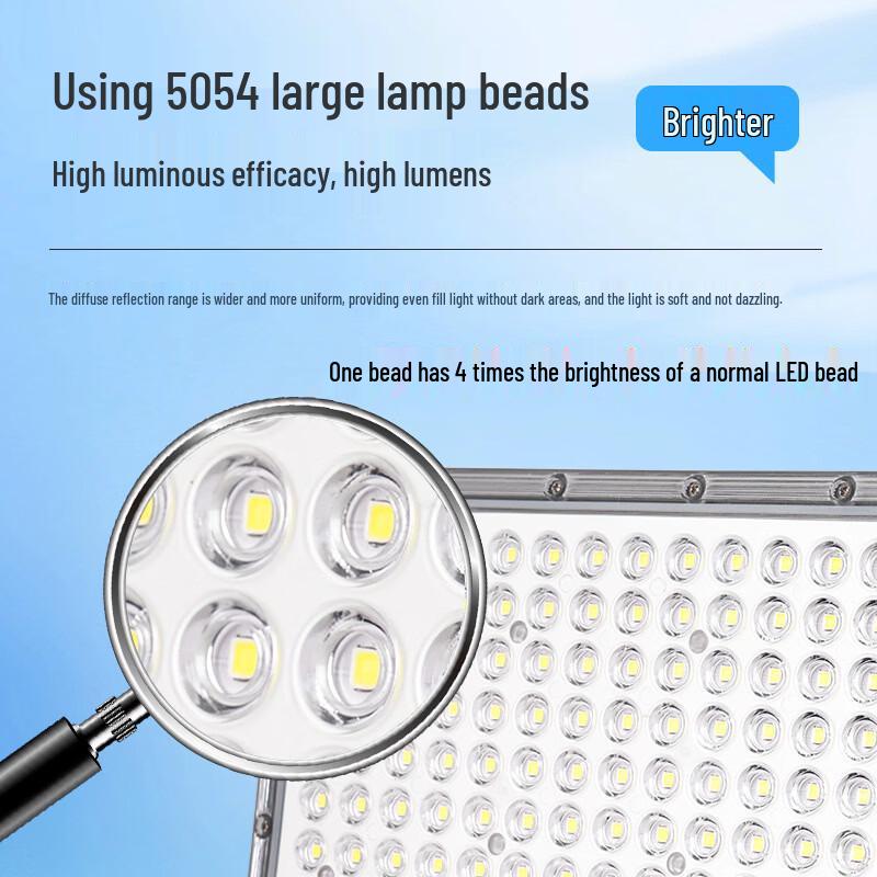 Nufeng 100W Solar Floodlight