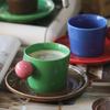Creative Modern Style Ceramic Coffee Cups Home Interesting and Exquisite Couple Water Cup High End Unique Christmas Gifts
