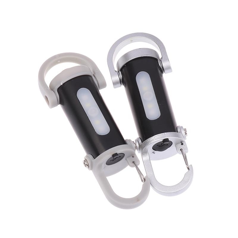Rechargeable Led Keychain Light Mini Flashlight, Waterproof Work Light For Outdoor Camping Fishing Emergency Usb Charging