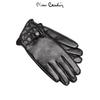 Pierre Cardin Men's Warm Leather Driving Gloves