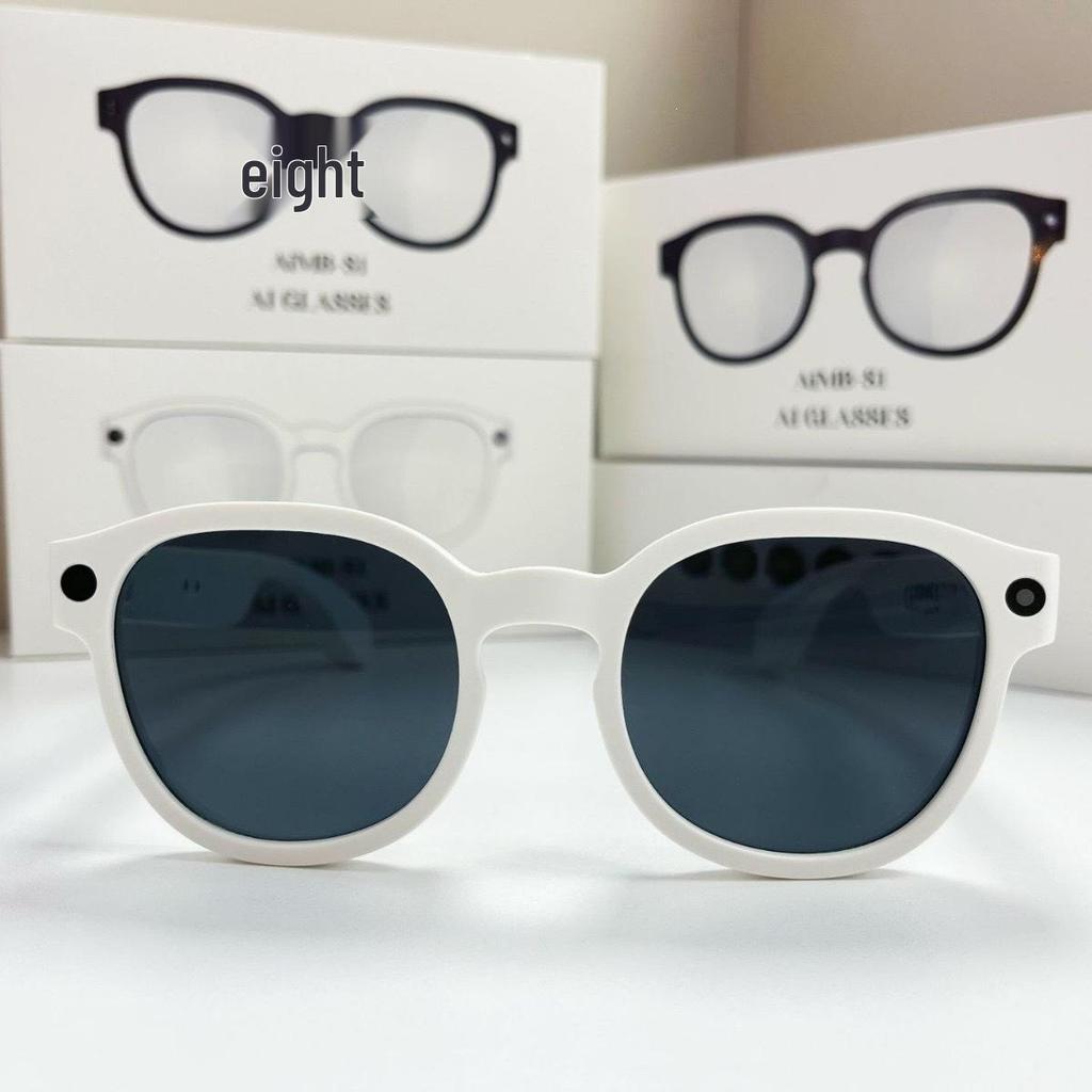 Smart Glasses WiFi 200W Camera: Anti-Shake, Photo/Video Recording, AI Translation (Model AIMB-S1)