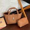 PU-Tragetasche Damen Mode Mini-Umhängetasche Lässig Tägliche Nutzung Crossbody-Handtasche mit Metallschnalle