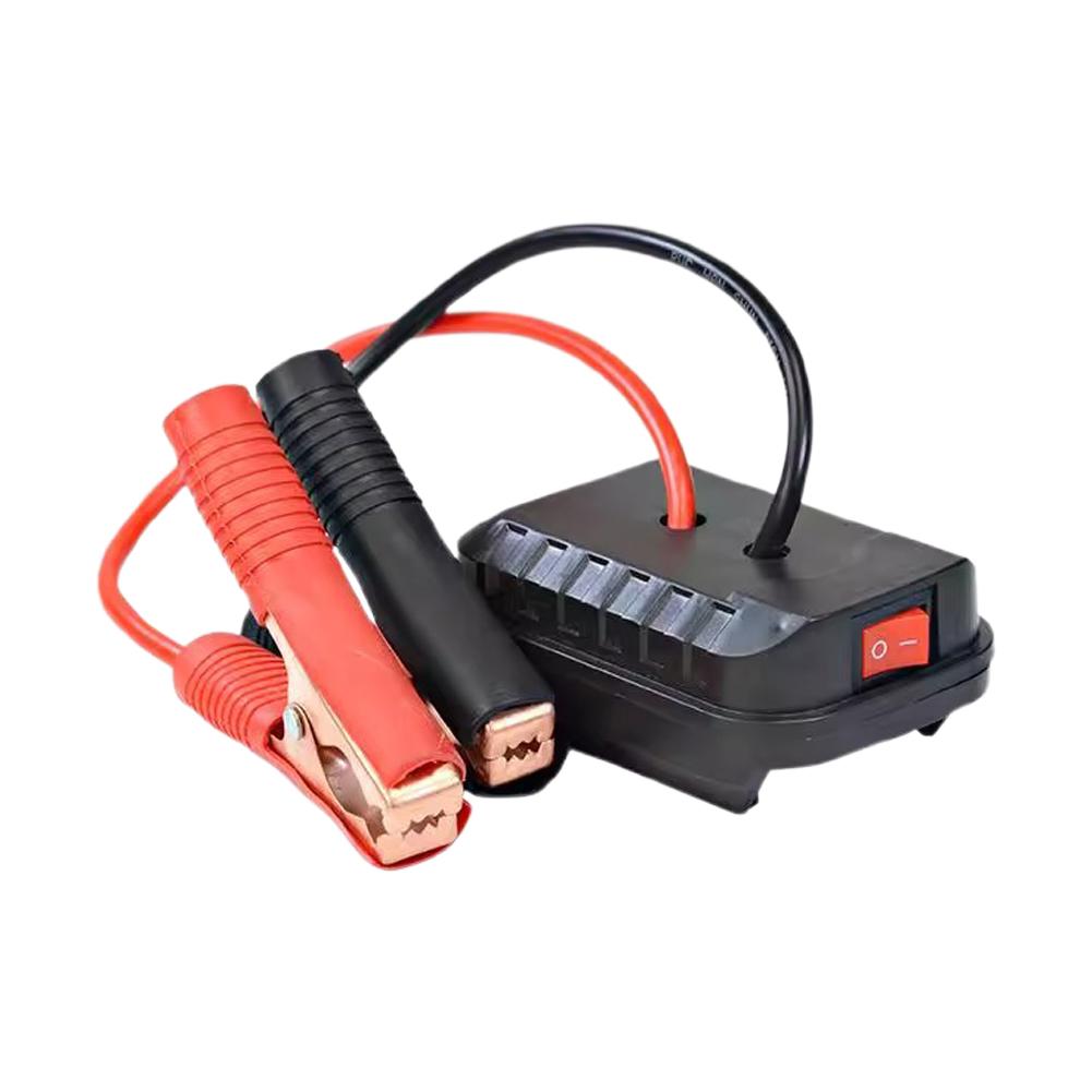 Car Emergency Starter For Dayi A3 Converter Charger Electric Wrench Grinder Electric Hammer With Clip Without Battery