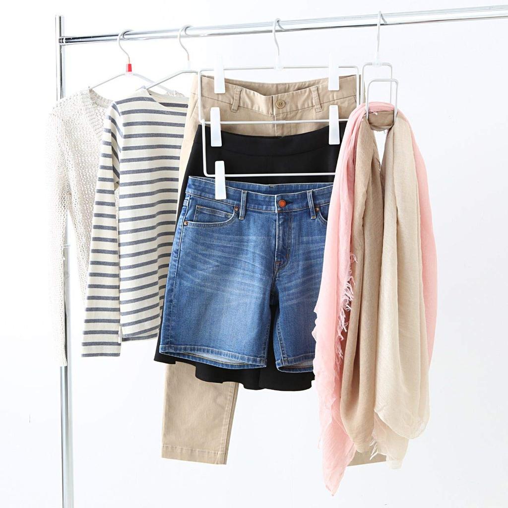 MUJI Aluminum Hanger for MAF04A4A Pants/Skirts, Aluminum,