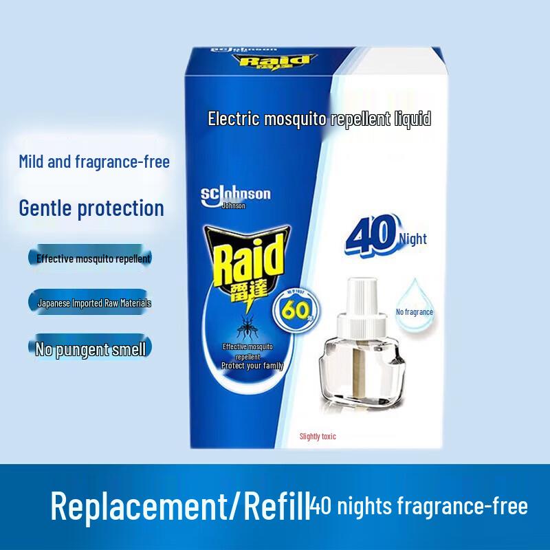 Raid Electric Mosquito Repellent Liquid Refill
