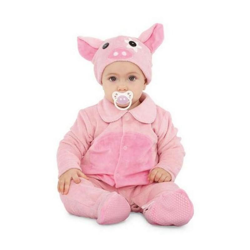 My Other Me-Baby Costume My Other Me Pig 0-6 Months