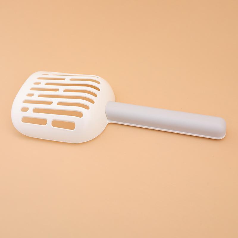 Bentonite Shovel, Color-matched Cat Litter, Cat Litter Box, Large Long-handled Cat Litter Remover, Pet Poop Pick-up Device