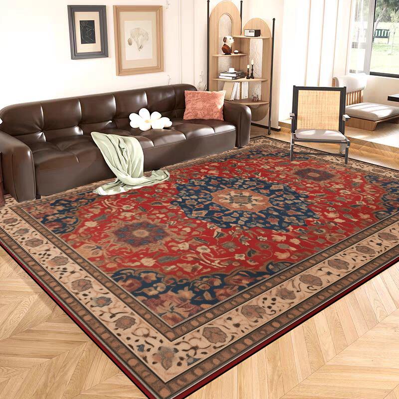 Modern Light Luxury Living Room Rugs Bedroom Nordic Style Decoration Carpet Washable Cloakroom Lounge Mat Non-slip 160x200cm