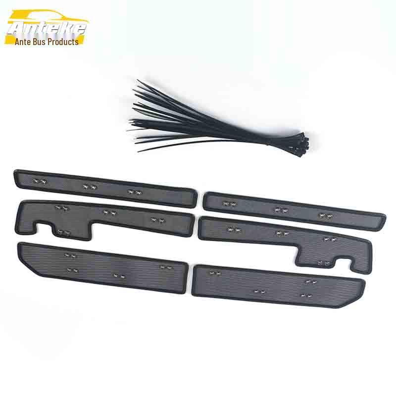 A5 17-19 Insect-Proof Net Decorative Panel & Radiator Protection Mesh Cover for Cars