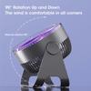 Multifunctional Electric Fan Circulator 5-speed Adjustable Portable Home Quiet Ventilator Desktop Wall Ceiling Fan Air Cool Fan