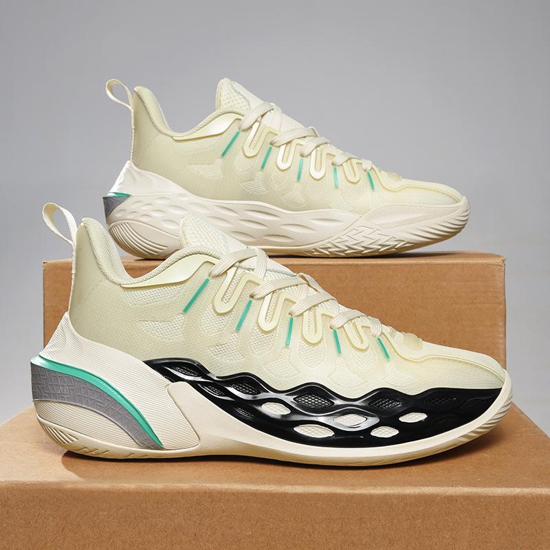 2025 new large size basketball shoes men's and women's low-top sports shoes couple models actual combat sports shoes student sports shoes