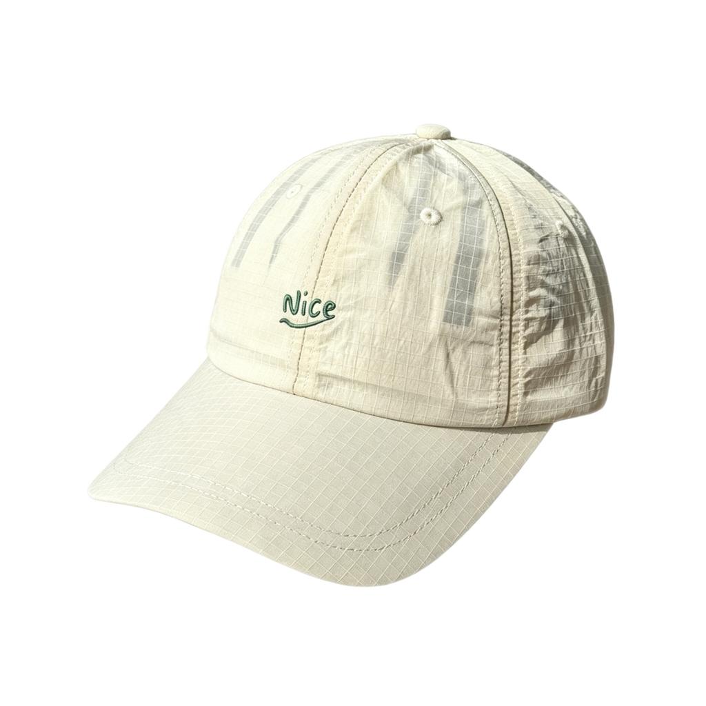 Plaid breathable men's and women's quick-drying thin sunscreen sunshade cap summer sports running baseball cap