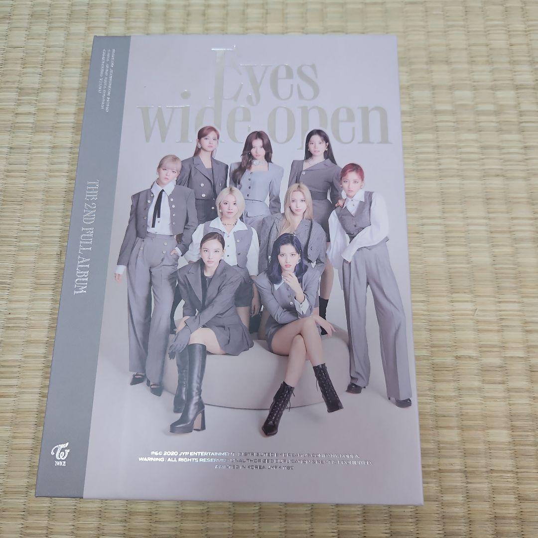 

[USED] TWICE Eyes Wide Open Style ver.