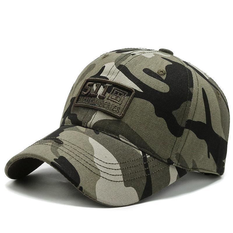 Outdoor Casual Baseball Cap For Men With Adjustable Fit And Sunshade In Style