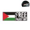 Free Palestine Car Sticker Wholesale Decorative Decal For Auto Body Customizable Design