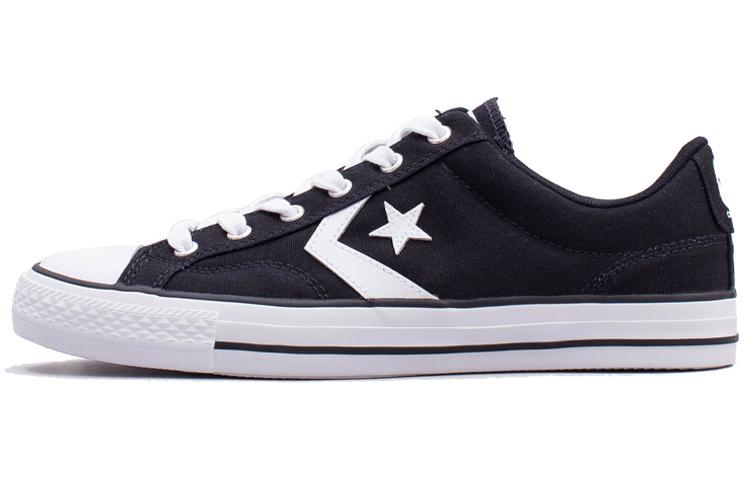 Converse Star Player Ox Black White 161595C 36.5