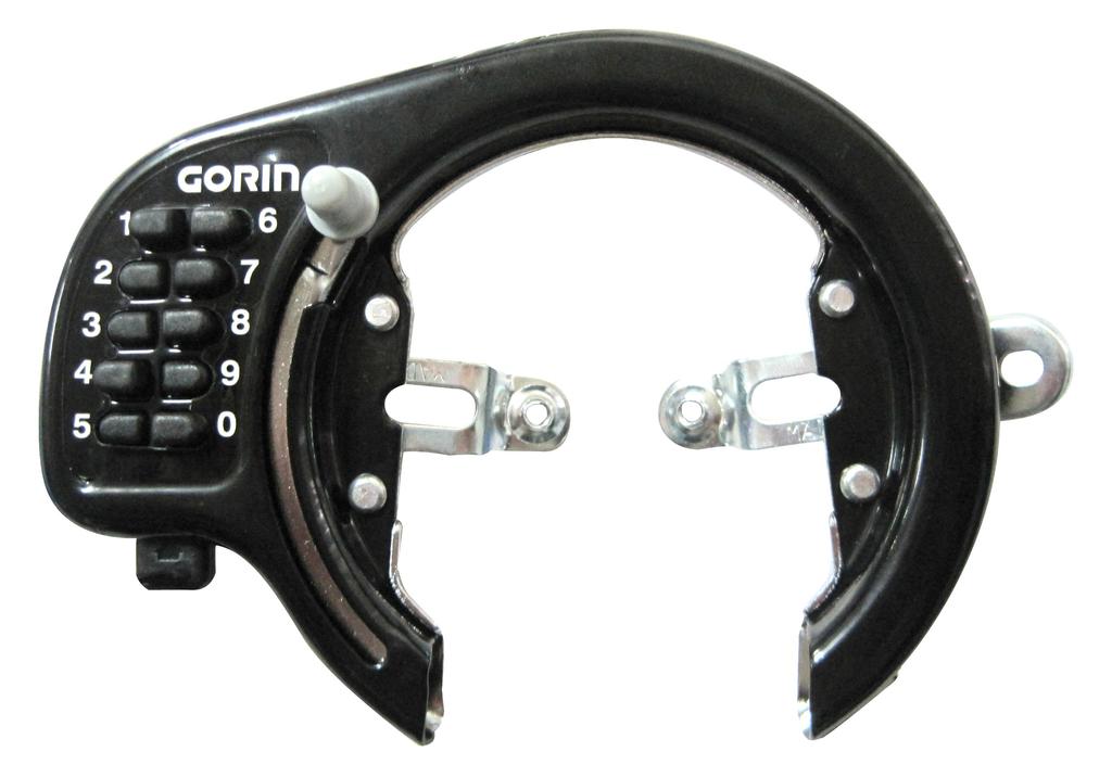 SAGISAKA Bicycle Lock Button Type Ring Lock for WO Type