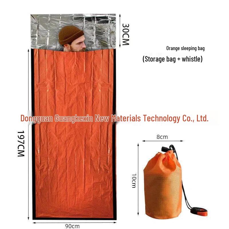 Lieve Aluminum Film Thermal Emergency Sleeping Bag