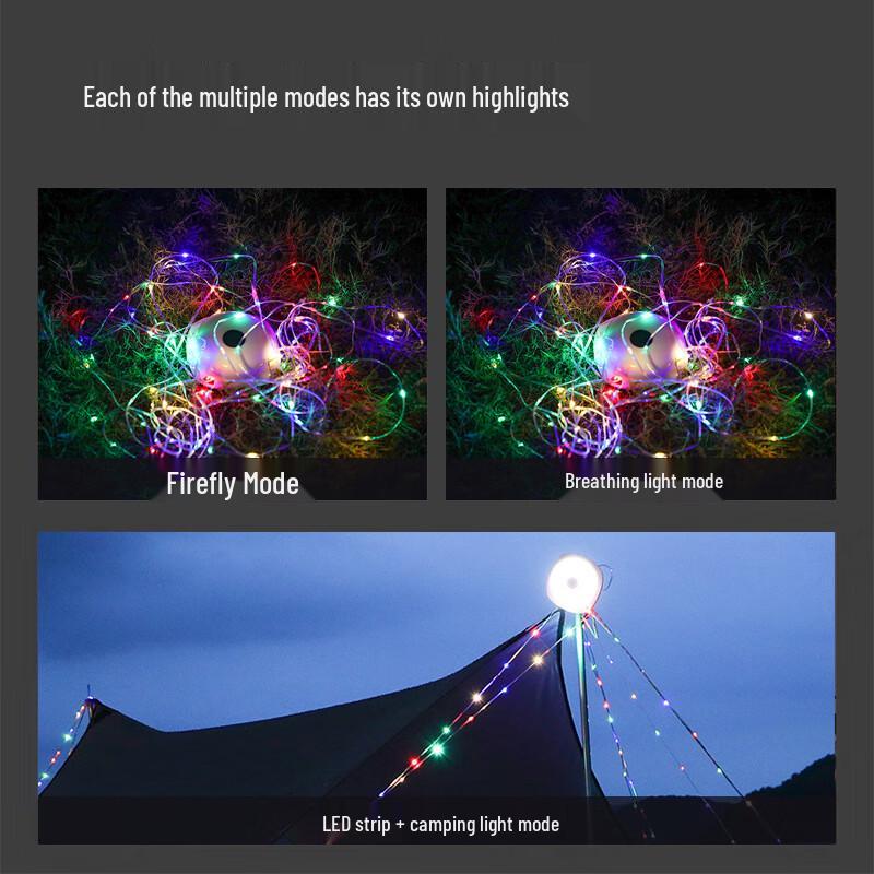 UOSU LED Camping Tape Light