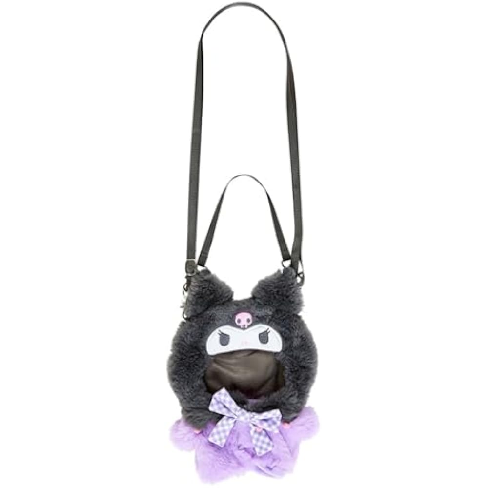 Sanrio (SANRIO) Kisekaeo Clothes M Shoulder Pitatto Furenzu Kuromi Kuromi Kuromi 22 x 15 x 1 cm c...