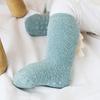 1 Pair Baby Socks Lovely Design Hand Washable Thickening Kids Cartoon Short Socks
