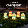 Xiaomi Solar Christmas Snowman Candy Lights 1 in 5 Outdoor Garden Stake Lights Warm White 8 Modes Yard Lawn Path  Holiday Decorations