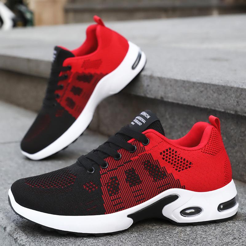 Men's Summer New Men's Shoes Mesh Breathable Sports Shoes Sneakers Fashion Casual Running Shoes Men